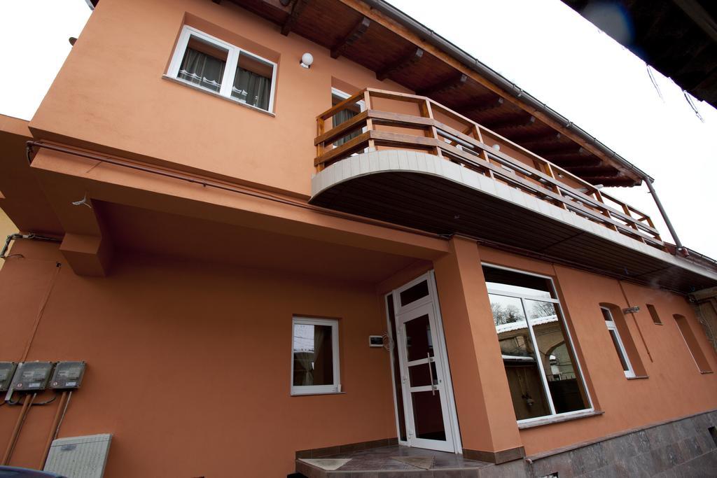 Pensiunea Pianino Brassó Kültér fotó